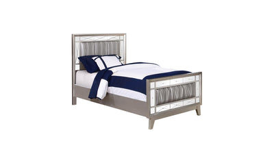 Leighton Panel Bed-Beds-Leahyco