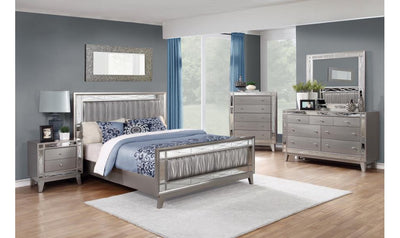 Leighton Panel Bed-Beds-Leahyco