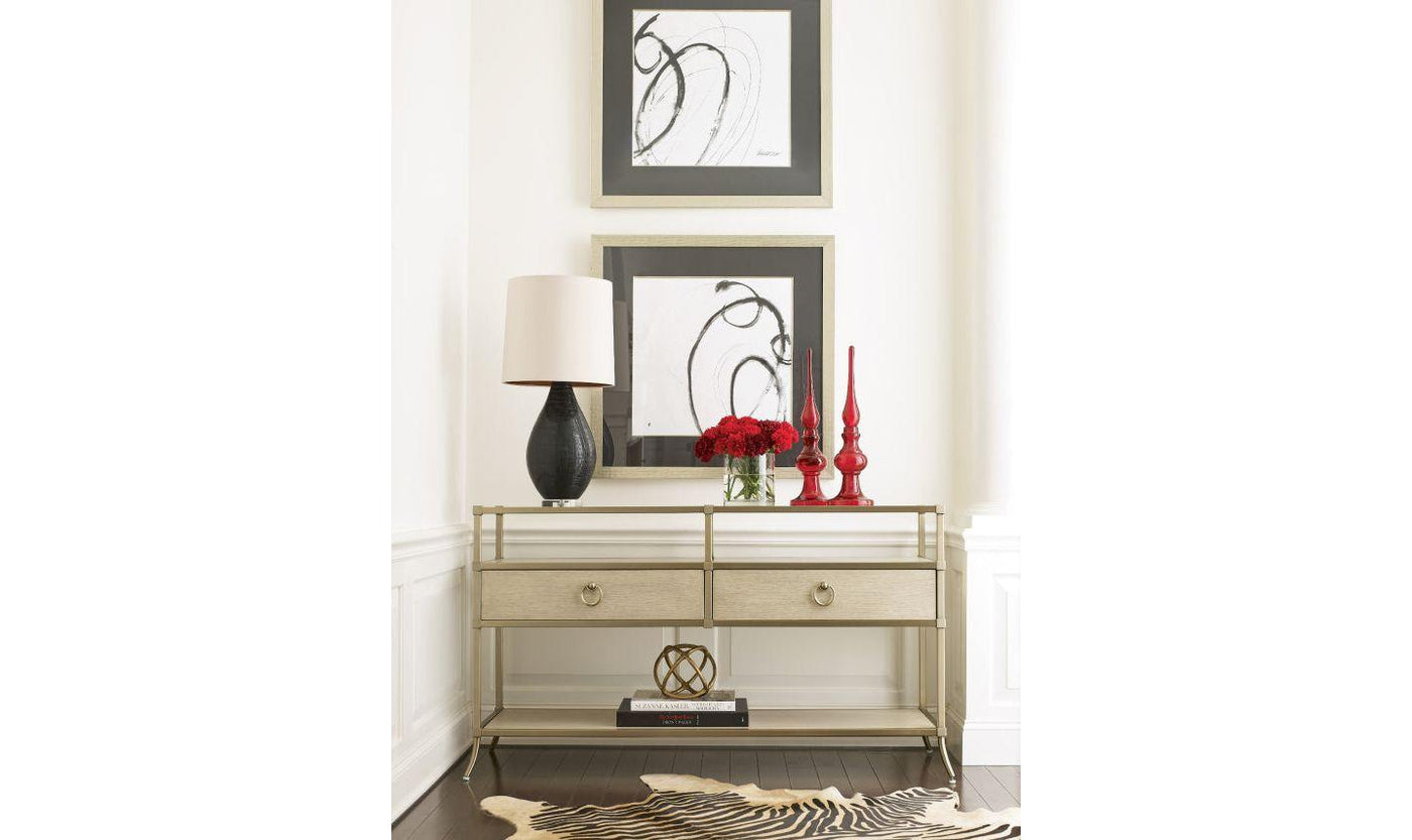 LENOX CAPRI CONSOLE TABLE-Coffee Tables-Leahyco