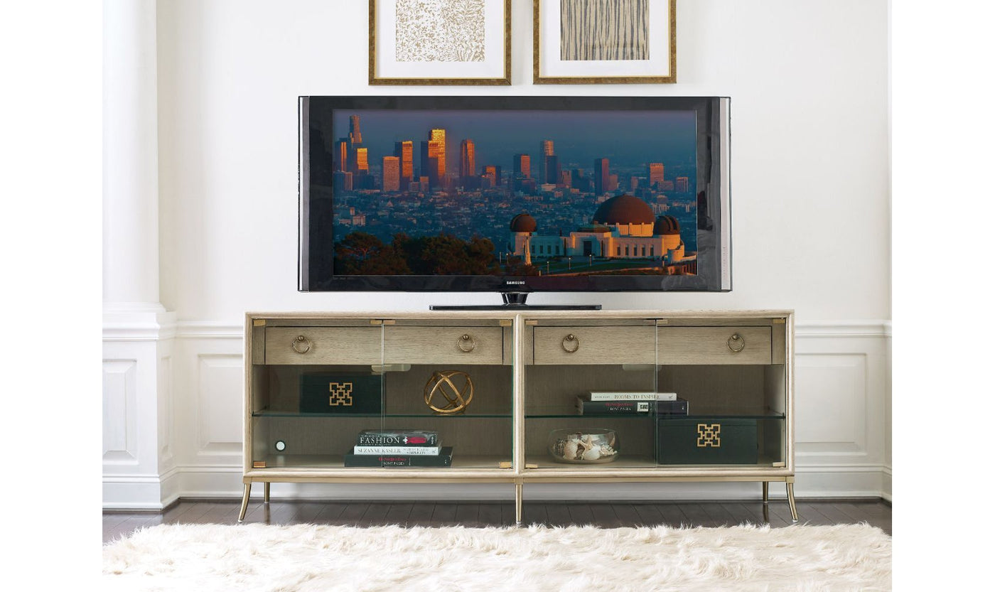 LENOX CORSICA ENTERTAINMENT CONSOLE-Tv Units-Leahyco