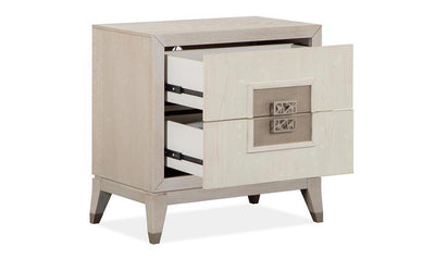 Lenox Drawer Nightstand-Nightstands-Leahyco