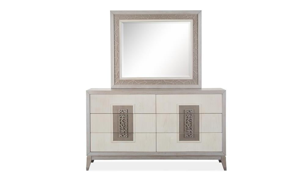 Lenox Landscape Mirror-Mirrors-Leahyco