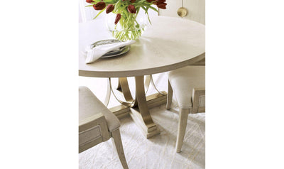 LENOX PLAZA DINING TABLE - COMPLETE-Dining Tables-Leahyco