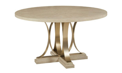 LENOX PLAZA DINING TABLE - COMPLETE-Dining Tables-Leahyco