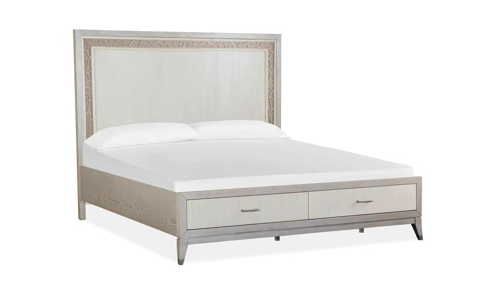 Lenox Queen Storage Bed-Beds-Leahyco