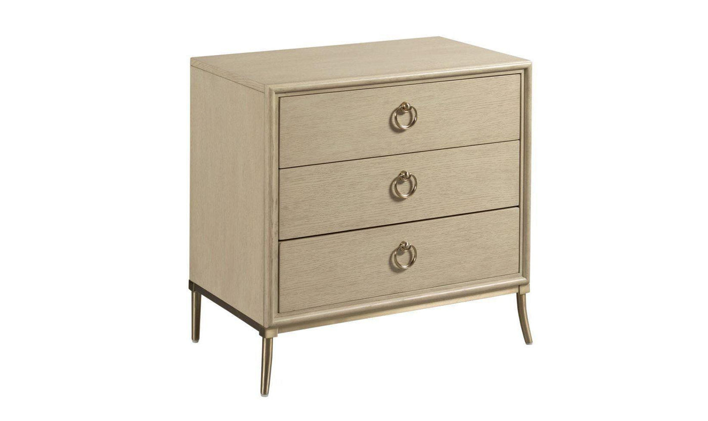 LENOX SENECA BEDSIDE NIGHTSTAND-Nightstands-Leahyco