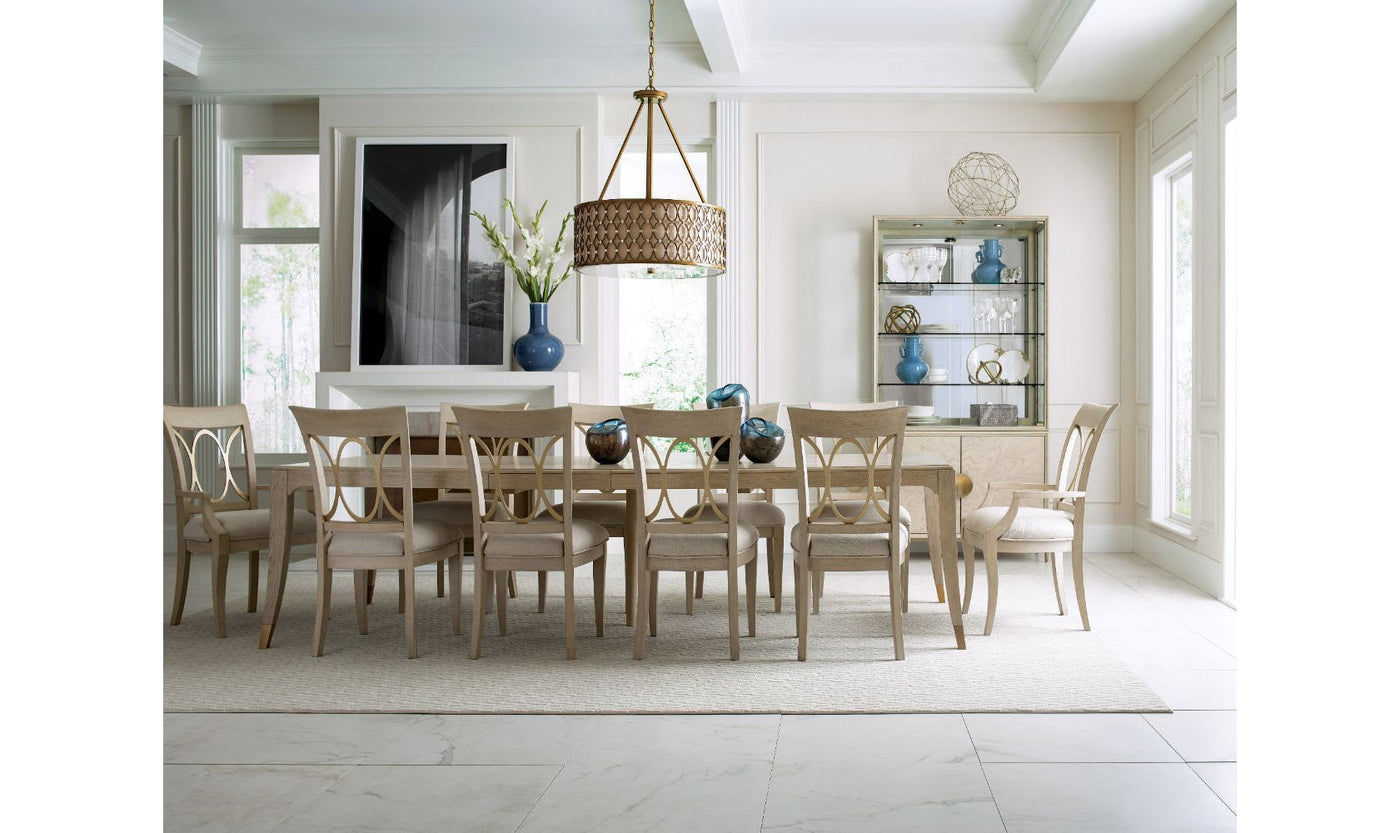 LENOX TERRACE DINING TABLE-Dining Tables-Leahyco