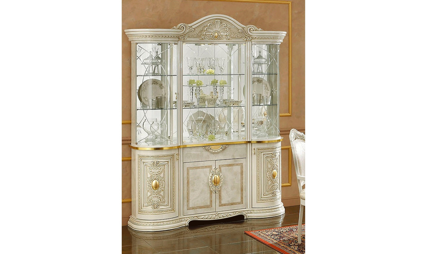 Leonardo China Cabinet-China Cabinets-Leahyco