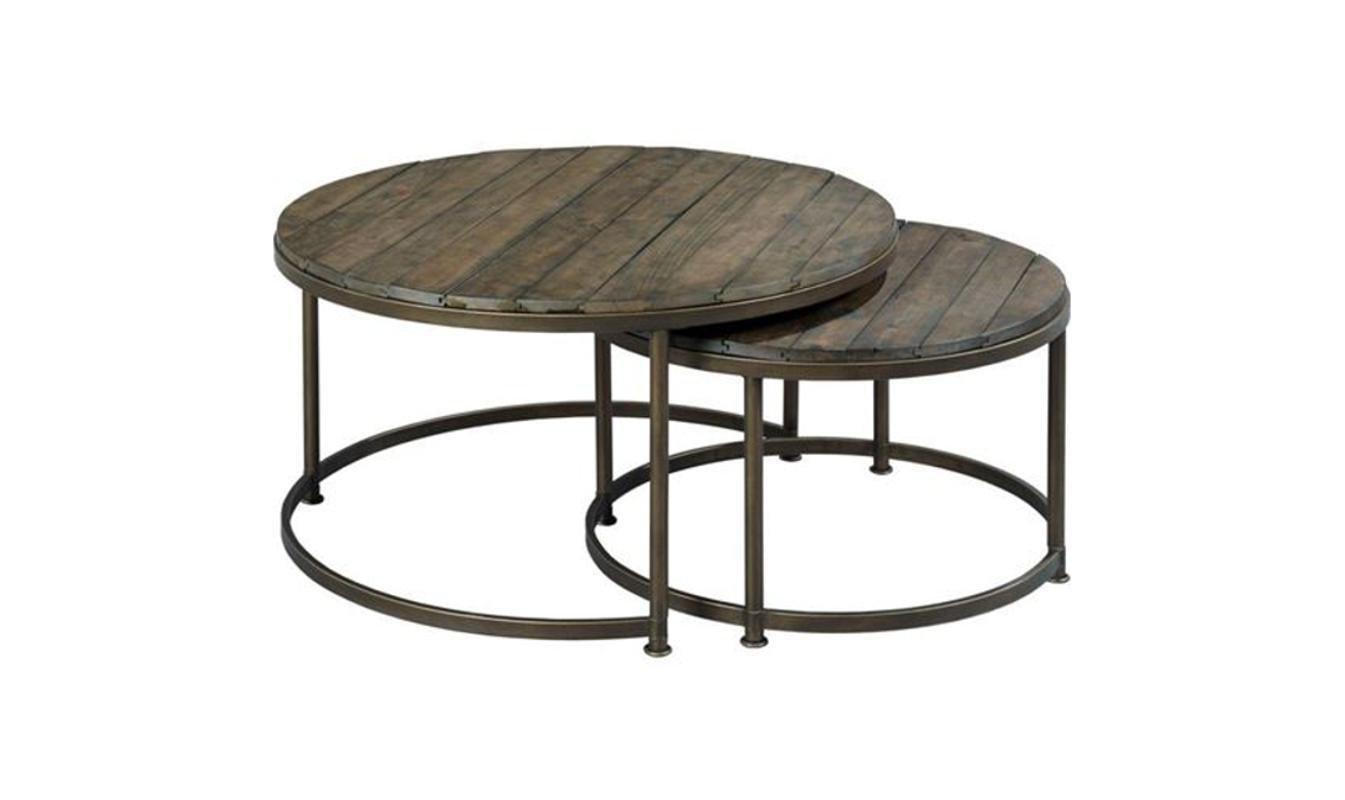 Leone Round Coffee Table-Coffee Tables-Leahyco