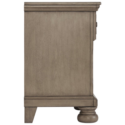 Lettner One Drawer Night Stand-Nightstands-Leahyco