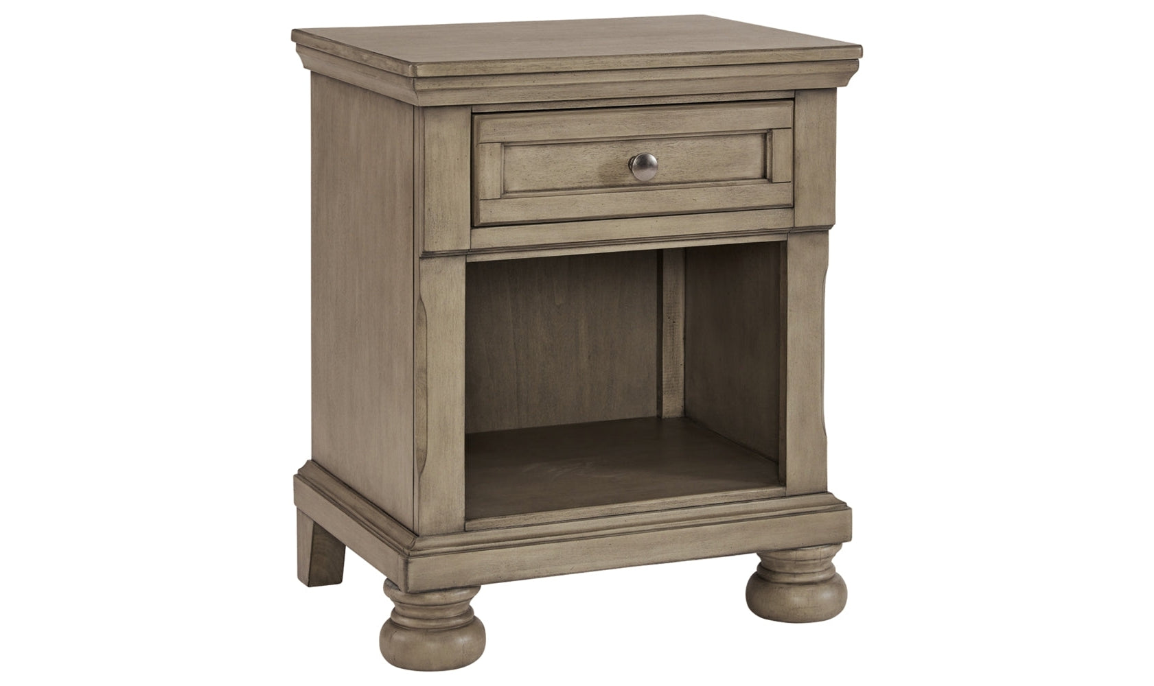 Lettner One Drawer Night Stand-Nightstands-Leahyco