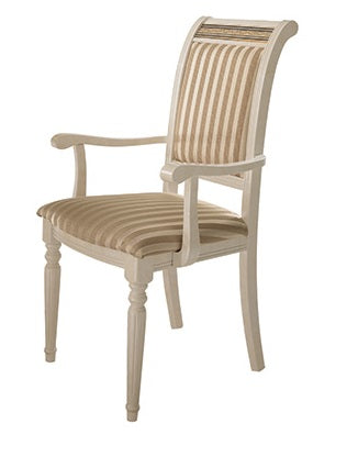 Liberty Arm Chair-Dining Arm Chairs-Leahyco