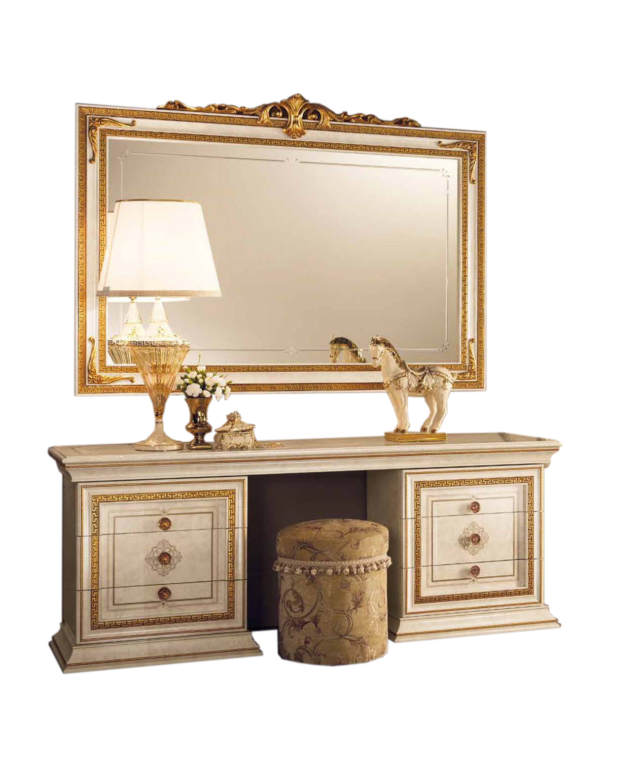 Liberty Vanity Dresser-Dressers-Leahyco