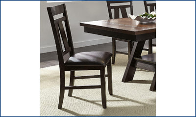 Liliana Side Chair-Dining Side Chairs-Leahyco