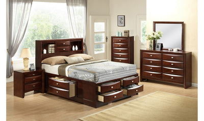 Linda Bedroom Set-Bedroom Sets-Leahyco