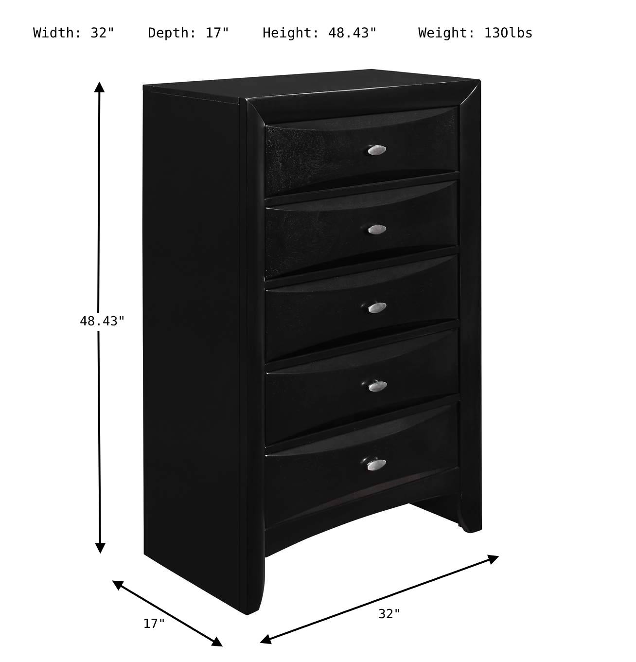 Linda Chest-Storage Chests-Leahyco