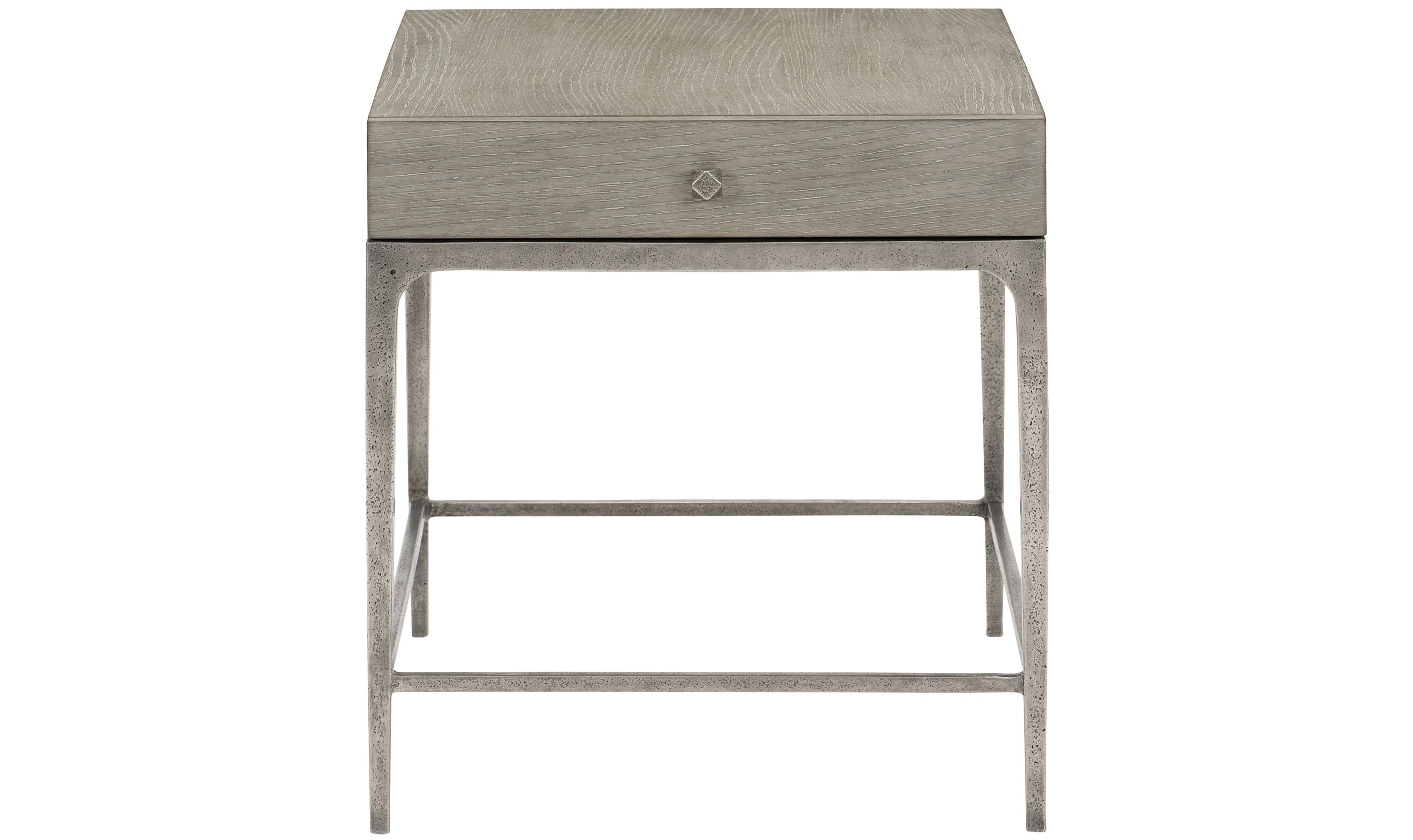 Linea 1-Drawer End Table-End Tables-Leahyco