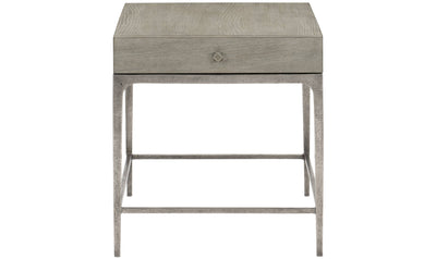 Linea 1-Drawer End Table-End Tables-Leahyco