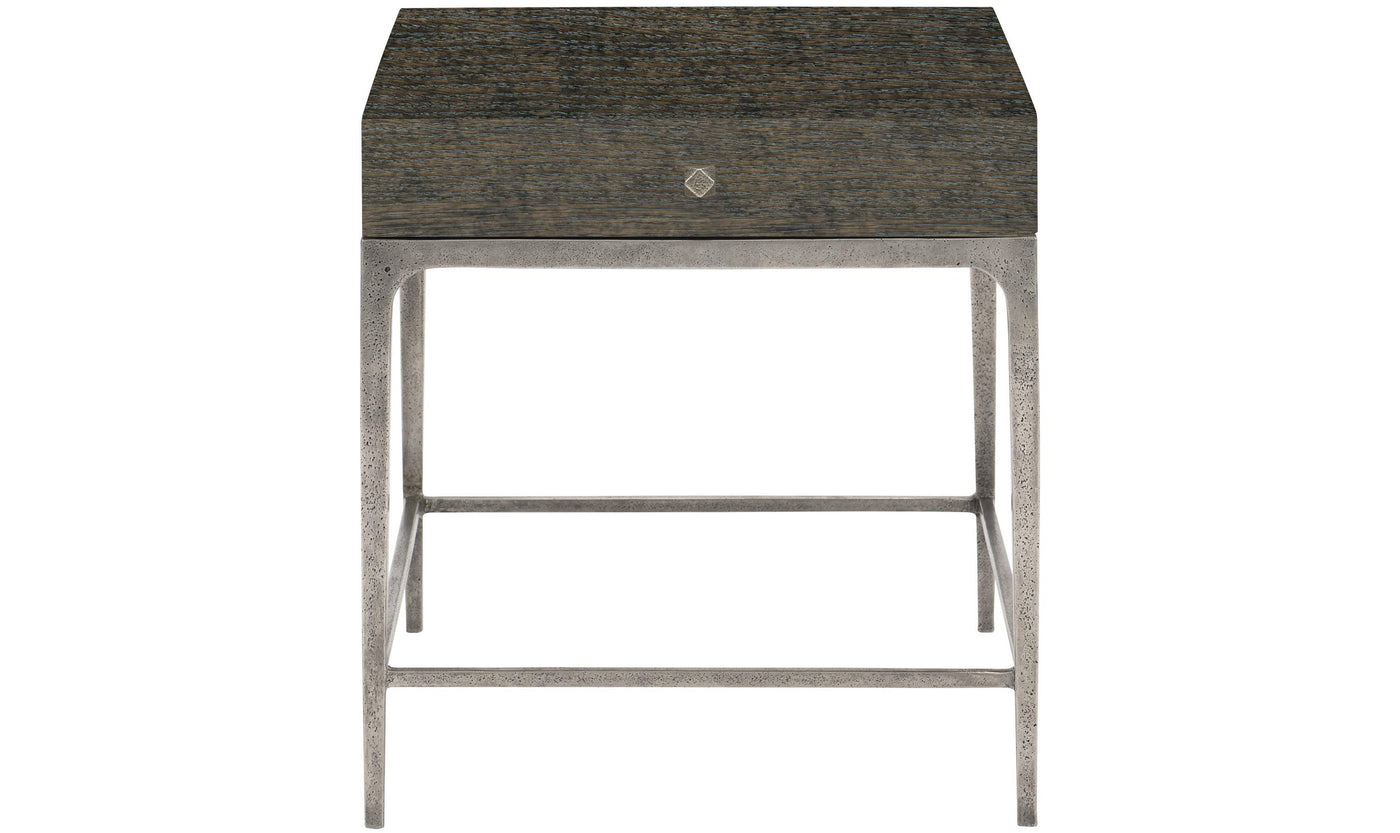 Linea 1-Drawer End Table-End Tables-Leahyco