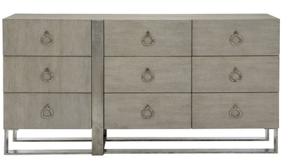 Linea 9-Drawers Dresser-Dressers-Leahyco