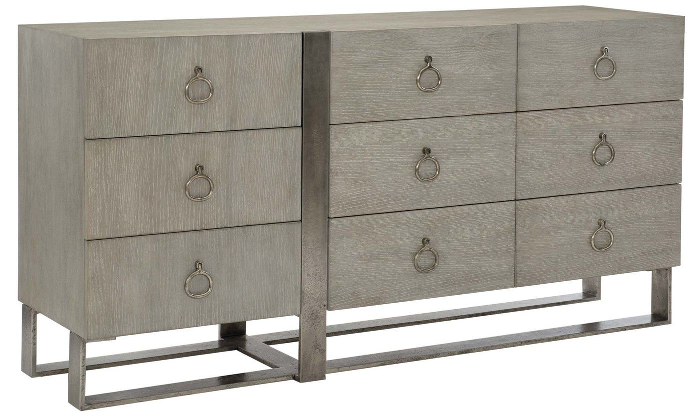 Linea 9-Drawers Dresser-Dressers-Leahyco