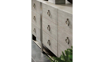 Linea 9-Drawers Dresser-Dressers-Leahyco