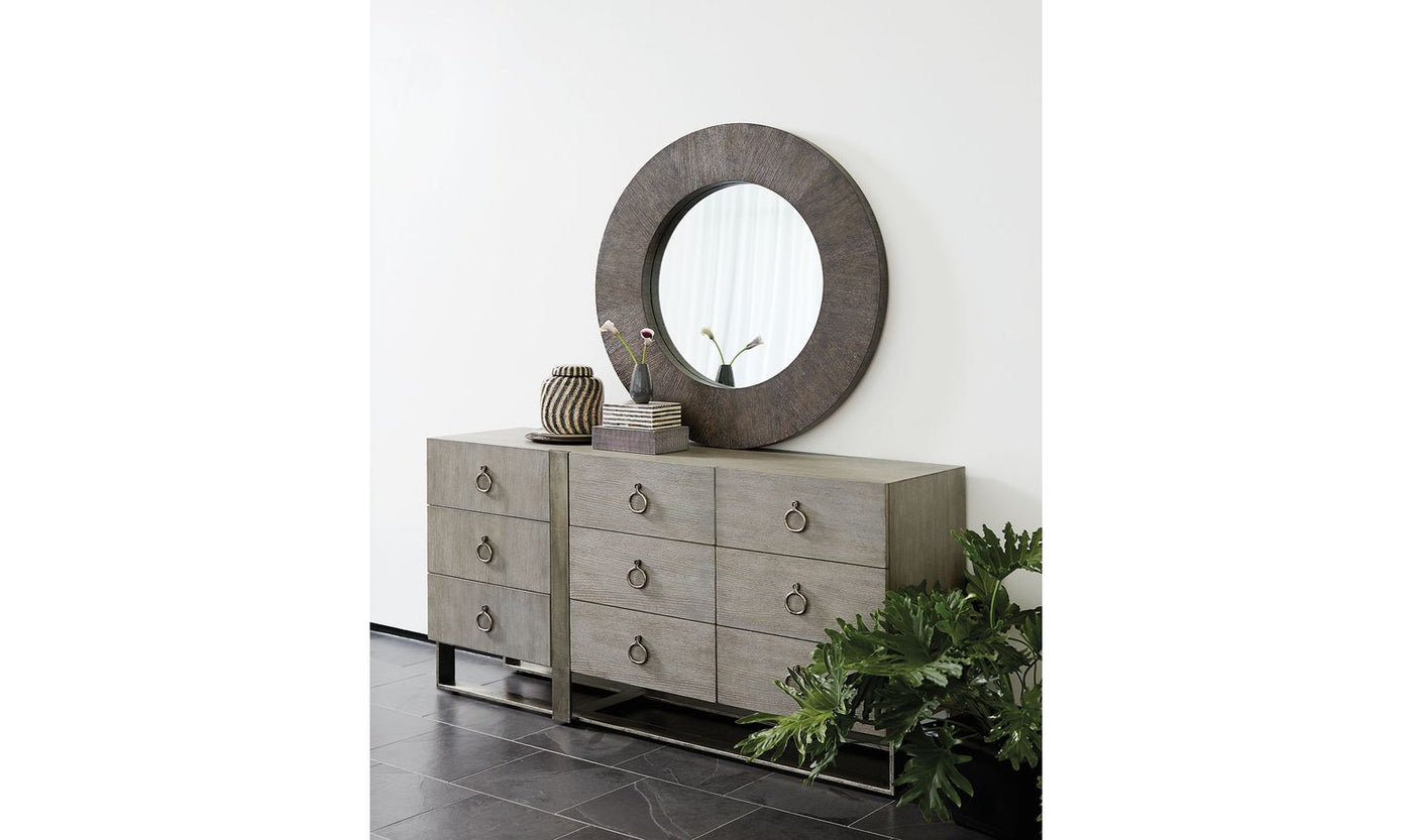 Linea 9-Drawers Dresser-Dressers-Leahyco