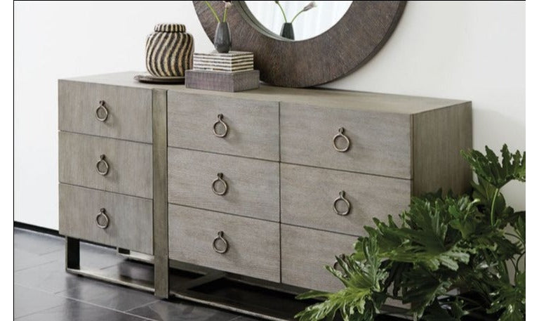 Linea 9-Drawers Dresser-Dressers-Leahyco