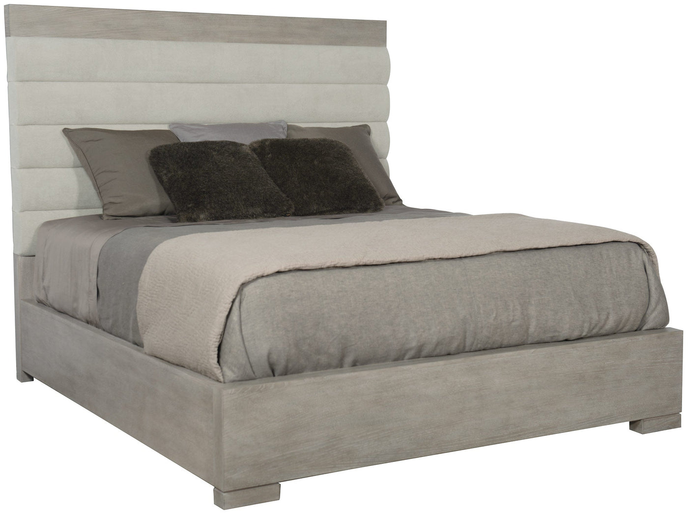 Linea Channel Tufted Bed-Beds-Leahyco