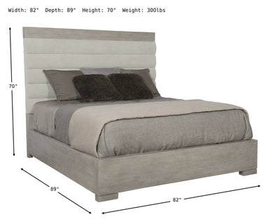 Linea Channel Tufted Bed-Beds-Leahyco