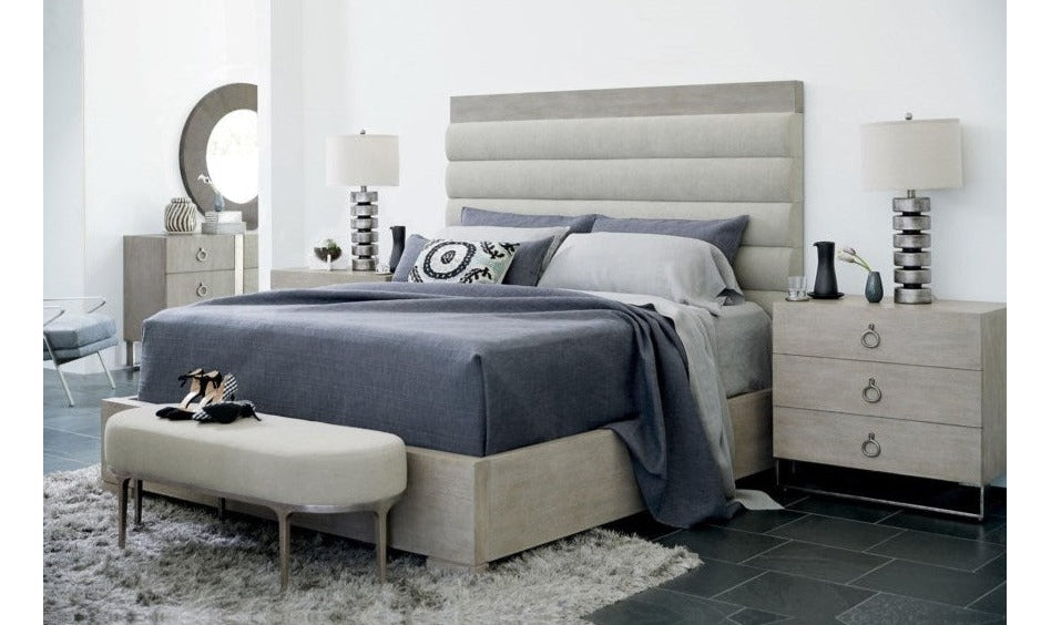 Linea Channel Tufted Bed-Beds-Leahyco