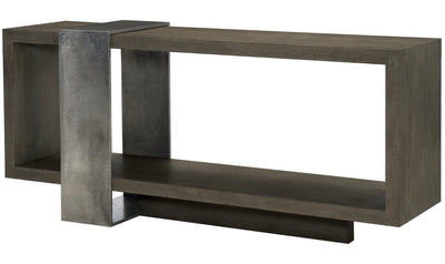 Linea Console Table-Consoles-Leahyco