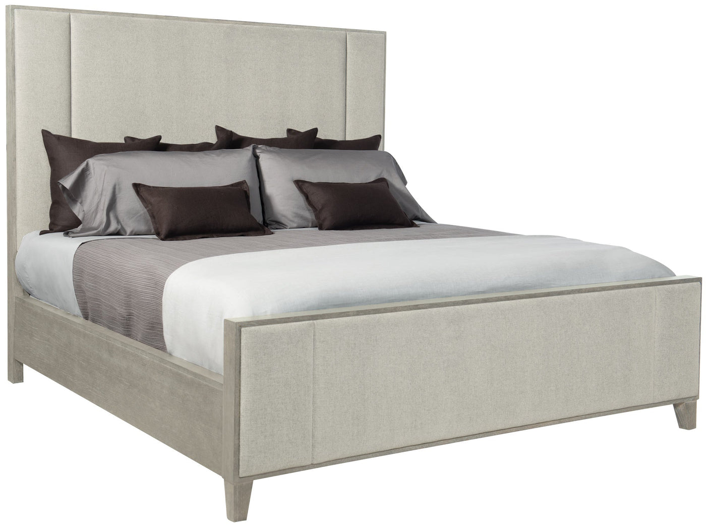 Linea Panel Bed-Beds-Leahyco