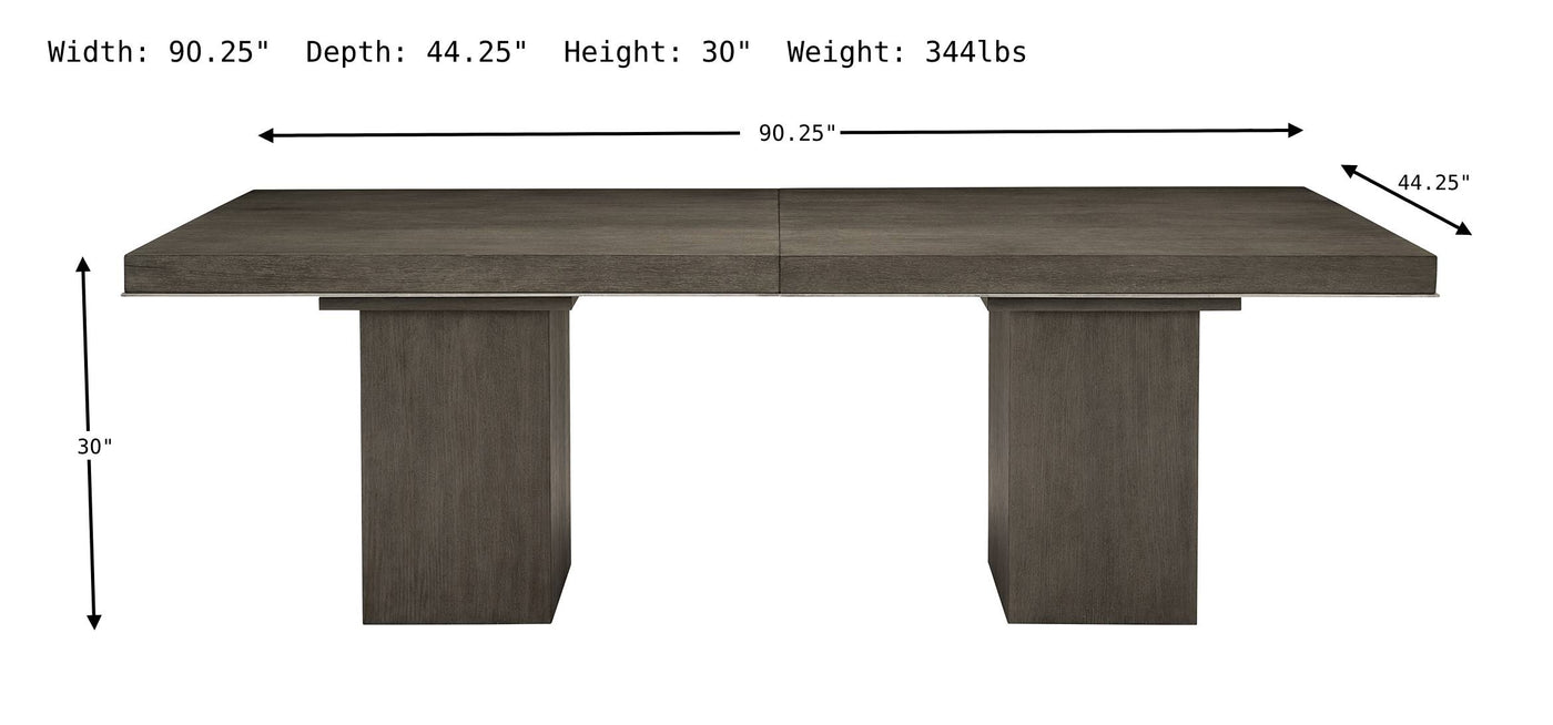 Linea Rectangular Dining Table-Dining Tables-Leahyco