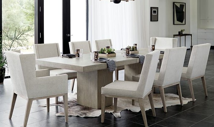 Linea Rectangular Dining Table-Dining Tables-Leahyco