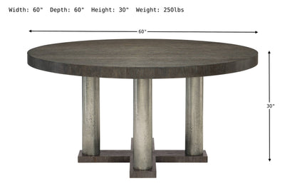 Linea Round Dining Table-Dining Tables-Leahyco