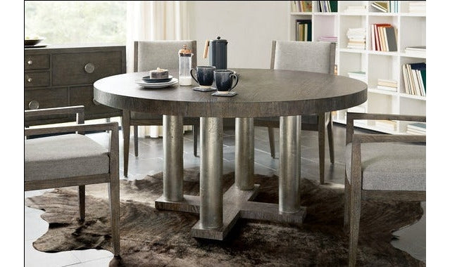 Linea Round Dining Table-Dining Tables-Leahyco