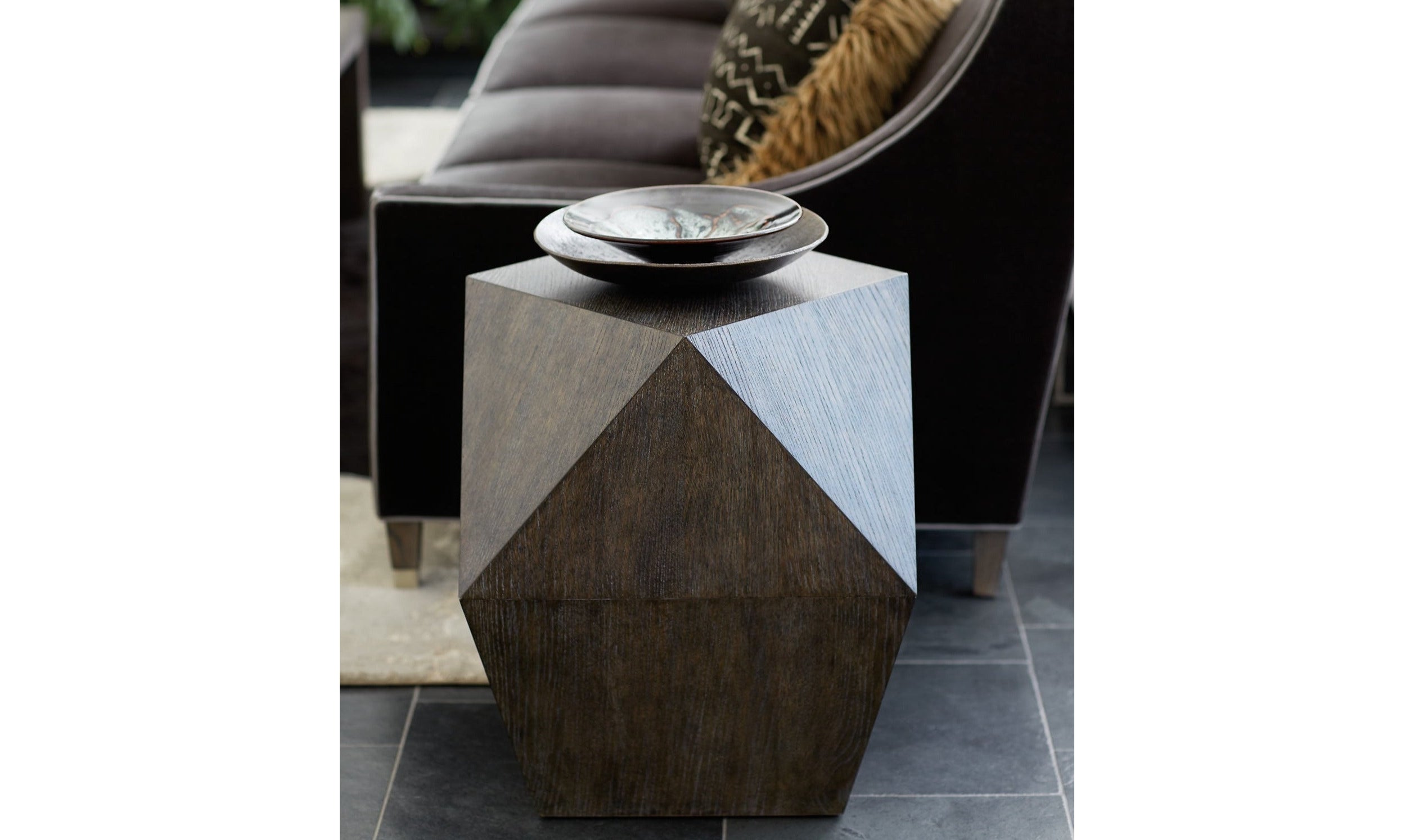 Linea1 End Table-End Tables-Leahyco