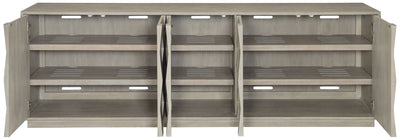 Linea1 Entertainment Credenza-Credenzas-Leahyco