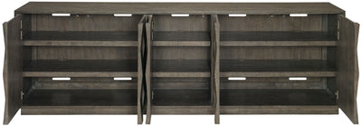 Linea1 Entertainment Credenza-Credenzas-Leahyco