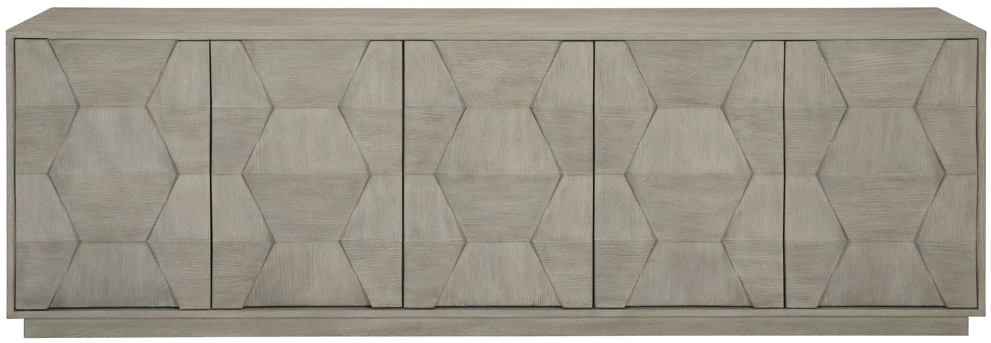 Linea1 Entertainment Credenza-Credenzas-Leahyco