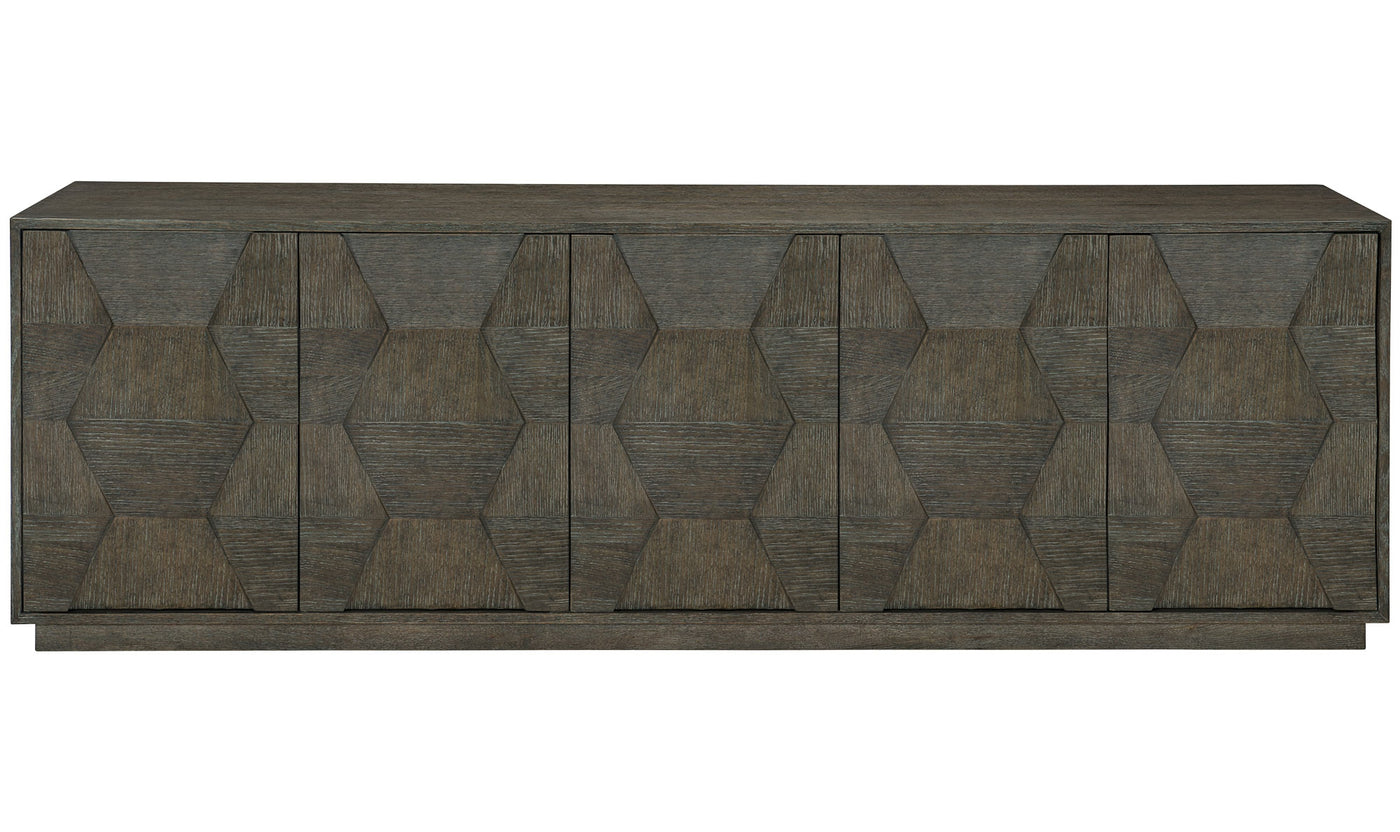 Linea1 Entertainment Credenza-Credenzas-Leahyco