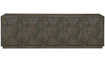 Linea1 Entertainment Credenza-Credenzas-Leahyco