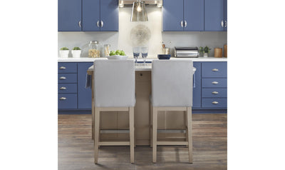 Linear 3 Piece Kitchen Island Set 5 by homestyles-Cabinets-Leahyco