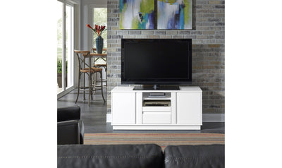 Linear Entertainment Credenza by homestyles-Tv Units-Leahyco