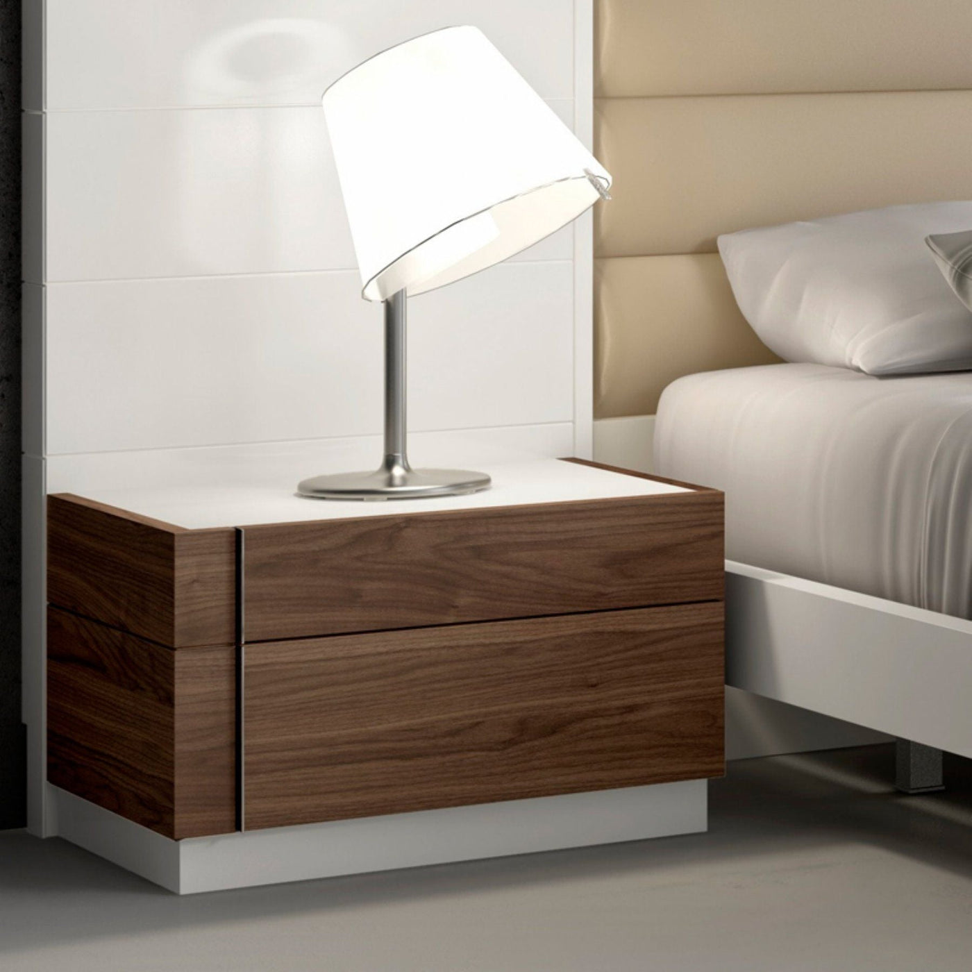 Lisbon Nightstand-Nightstands-Leahyco