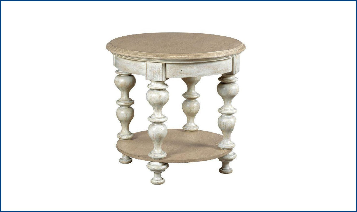 LITCHFIELD BLAKENEY END TABLE-Coffee Tables-Leahyco