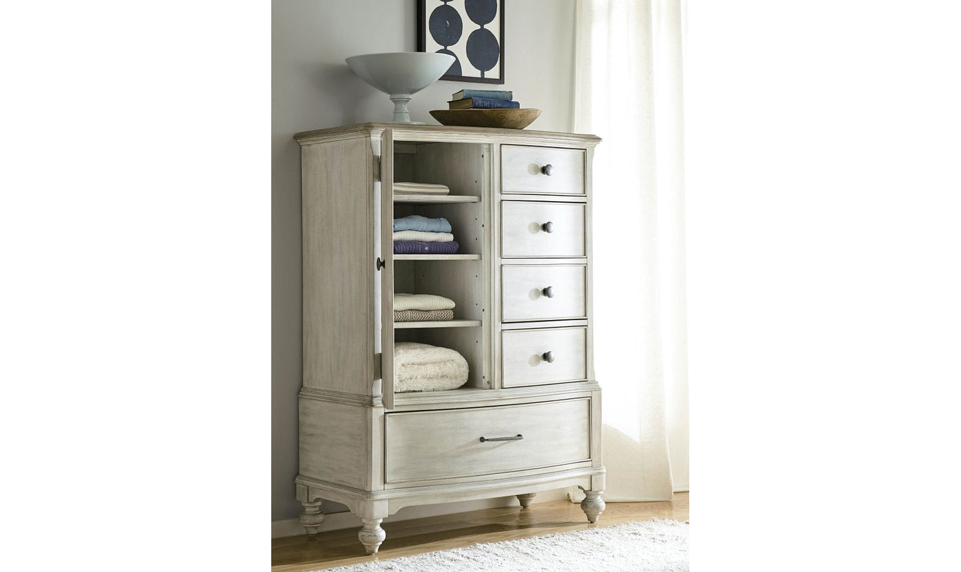 LITCHFIELD CALVIN DOOR CHEST-Storage Chests-Leahyco