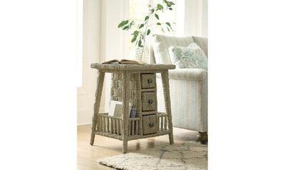 LITCHFIELD CAROLINA ACCENT TABLE-Accent Tables-Leahyco