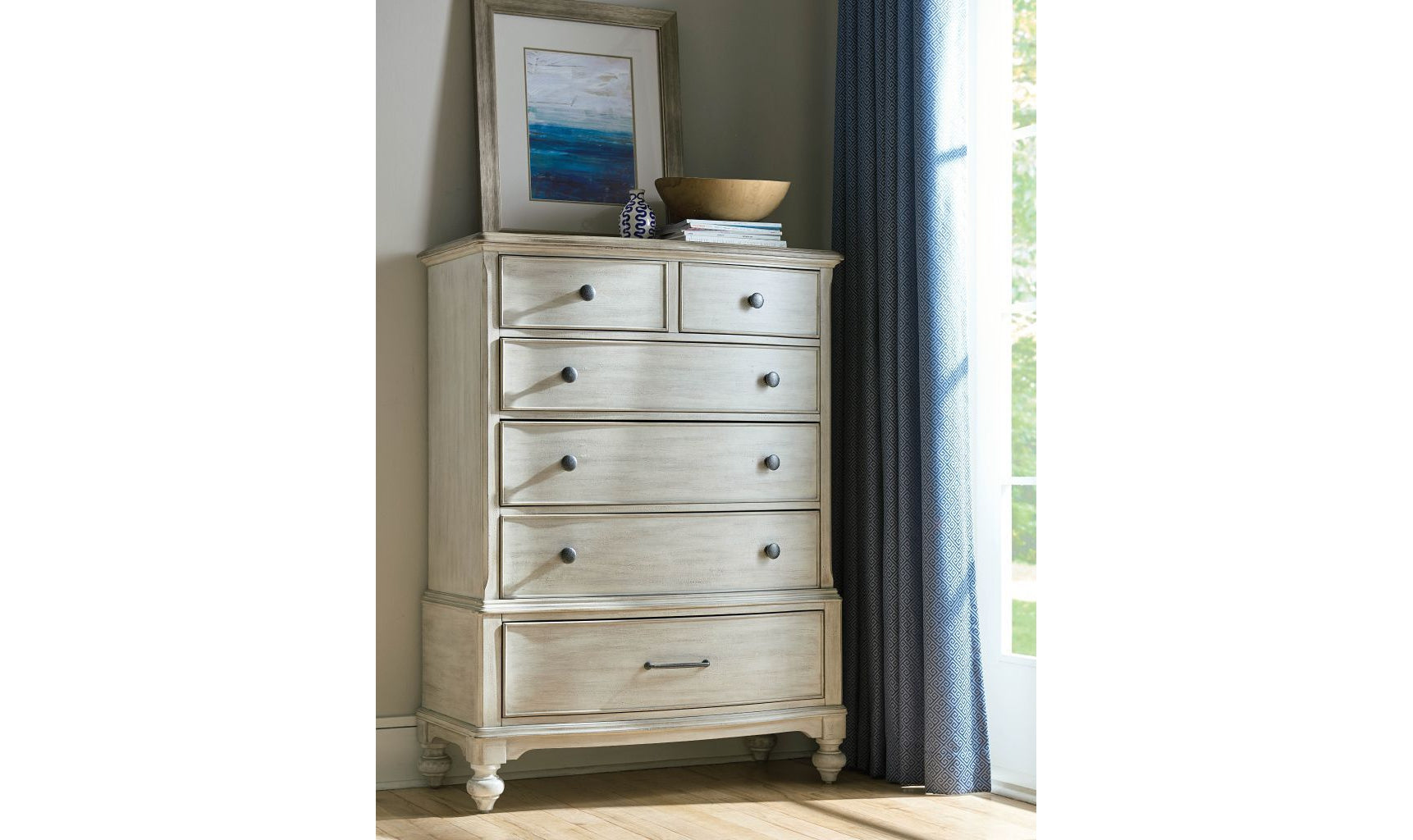 LITCHFIELD CARRICK DRAWER CHEST-Storage Chests-Leahyco